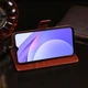 Чохол Idewei для Xiaomi Redmi 9T книжка шкіра PU коричневий - зображення 3