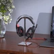 Наушники игровые HOCO LED W102 30мВт Stereo Sound black-red - изображение 4