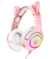Ігрові навушники Onikuma Lead K9 7.1, Pink - зображення 1