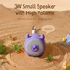 Портативная колонка BASEUS•Q Chinese Zodiac Wireless Speaker Cow E06. Коровка - изображение 6