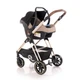 Коляска - трансформер 3в1 + автокресло Lorelli Angel Beige - изображение 6