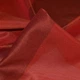 Шелк искусственный облегченный для штор квадраты бордово-красные, ш.145 (38659.002) - изображение 2