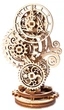 Деревянный 3Д пазл Ugears Стимпанк-часики (70093) (4820184121027) - изображение 1