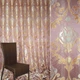 Атлас жаккард для штор королевский вензель роза серебристо-золотистый на фрезовом фоне, ш.280 (31464.037) - изображение 1