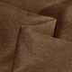 Лен рогожка блэкаут для штор коричневая темная, ш.280 (31906.049) - изображение 2