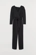 Комбінезон H&M 36 чорний 21047960460 - зображення 1
