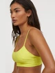 Верхняя часть купальника женская H&M 060811907 40 Неоново-желтая (OS_6666000136688) - изображение 3
