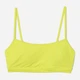 Верхняя часть купальника женская H&M 060811907 40 Неоново-желтая (OS_6666000136688) - изображение 4