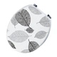 Сиденье для унитаза Bathlux Hojas 50128 R132584 - изображение 1