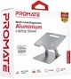 Подставка для ноутбука Promate DeskMate-4 Grey (deskmate-4.grey) - изображение 6