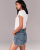 Шорты Abercrombie & Fitch AF8302W W25 Голубой - изображение 4