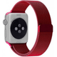 Ремешок Миланская петля GoVern (Milanese Loop) для Apple Watch 38mm/40mm/41mm Red - изображение 2