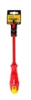 Викрутка діелектрична плоска MASTERTOOL SL6.5х150 мм 1000 В 47-0615 - зображення 2