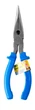 Щипці вигнуті MASTERTOOL American type 180 мм C45/HRC 44~48 22-3180 - изображение 2