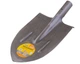 Лопата штикова MASTERTOOL 210х290х405 мм лак 0.7 кг 14-6265 - изображение 1