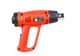 Фен промисловий MPT PROFI 2000 Вт 60-630°С 300-500 л/хв насадки 2 шт MHG2005V - изображение 3