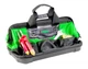 Сумка для інструментів MASTERTOOL 460х250х300 мм 8 кишень пластикове дно 1680 DEN 79-1918 - изображение 9
