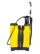 Обприскувач гідравлічний ранцевий MASTERTOOL 12 л штанга 50-90 см 92-9412 - изображение 2