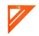 Кутник тесляра MASTERTOOL 180 мм пластиковий 30-3516 - зображення 3