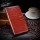 Чехол Idewei для Doogee N30 книжка кожа PU с визитницей коричневый - изображение 6
