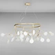 Люстра подвесная молекула Light House LS-15231-36 GD+WH золото - изображение 1