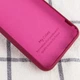 Чехол Silicone cover для Samsung Galaxy A52 Винный (067037) - изображение 2
