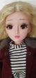 Шарнирная кукла BJD с 3D глазами и длинными белые волосами, 60см - изображение 3