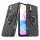 Захисний чохол Deexe Hybrid Case для Xiaomi Redmi Note 10 5G / Poco M3 Pro - Black - зображення 1