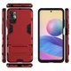 Захисний чохол UniCase Hybrid для Xiaomi Redmi Note 10 5G / Poco M3 Pro - Red - зображення 3