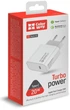 Мережевий зарядний пристрій ColorWay Power Delivery Port USB Type-C (20 W) V2 White (CW-CHS026PD-WT) - зображення 7