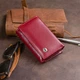 Женский кожаный кошелек ST Leather 19333 Бордовый - изображение 4