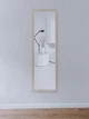 Зеркало настенное в деревянной раме HomeDeco Вайс 150х50 - изображение 1