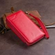 Женский кожаный кошелек ST Leather 19343 Красный - изображение 4