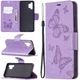 Чехол-книжка с рисунком UniCase Butterfly Pattern для Samsung Galaxy A32 (А325) - Purple - изображение 1