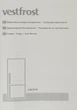 Двухкамерный холодильник Vestfrost CW278W - изображение 17