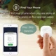 Комплект мини Bluetooth GPS трекер Nut Find 3 белый / зеленый - изображение 8