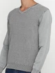 Пуловер Cashmere Company 48 Сірий (MRCC3748) (MRCC3748) - зображення 3