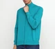 Кофта на молнии Cashmere Company 54 Бирюзовый (MRCC5454) (CC5454) - изображение 1