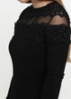 Платье Cashmere Company 46 Черный (MRCC6446) (CC6446) - изображение 4