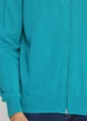 Кофта на молнии Cashmere Company 54 Бирюзовый (MRCC5454) (CC5454) - изображение 4