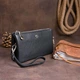 Женский кожаный кошелек ST Leather 19246 Черный - изображение 6