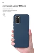 Чехол для смартфона ArmorStandart Icon Case для Samsung Galaxy A02s (A025) Dark Blue (ARM58232) - изображение 4