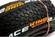Велопокришка безкамерна Continental Race King, 27.5 "x2.00, 50-584, Black, складна, PureGrip, ShieldWall System, Skin, 630 г (CO0150309) - зображення 3