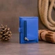 Женский кожаный кошелек ST Leather 19212 Синий - изображение 4
