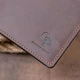Чоловіче шкіряне портмоне GRANDE PELLE 11310 Коричневе - зображення 4