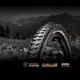 Велопокришка безкамерна Continental Mountain King, 27.5 "x2.30, 58-584, Black, складна, PureGrip, ShieldWall System, 795 г (CO0150289) - зображення 8