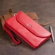 Жіночий шкіряний гаманець ST Leather 19321 Червоний - зображення 3