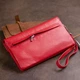 Жіночий шкіряний гаманець ST Leather 19321 Червоний - зображення 7
