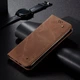 Чехол-книжка UniCase Jeans Wallet для Xiaomi Redmi Note 10 5G / Poco M3 Pro - Brown - изображение 8
