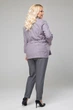 Пиджак "Креатив" (серый/клетка) 50 (XL) - изображение 3